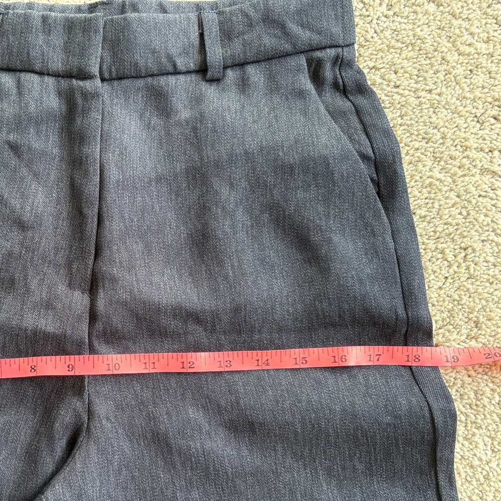 OGL 2-Piece Viscose Linen Set Small (Fits XS) | Collared Top & Flared Pants - Picture 15 of 15